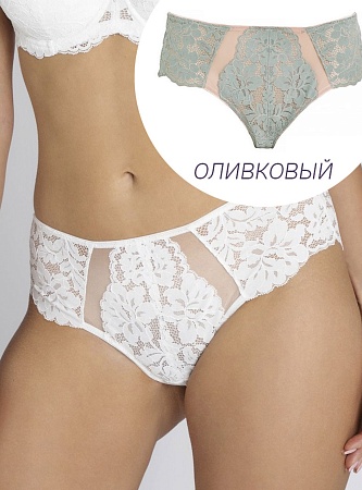 Трусики бразилиана Bella оливка Sale 50%